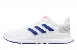 Adidas Runfalcon Cloud White Collegiate Royal Active Red