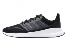 Adidas RunFalcon Core Black Grey Six White