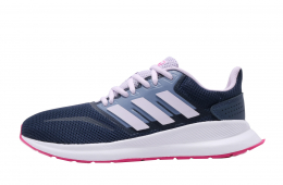 Adidas Runfalcon GS Tech Indigo Shock Pink