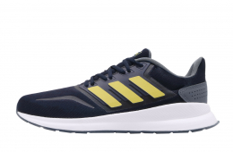 Adidas Runfalcon Legend Ink Shock Yellow