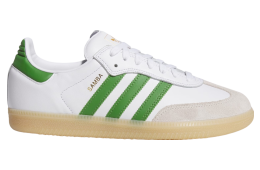 Adidas Samba Adv Cloud White / Crew Green
