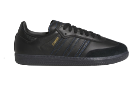 Adidas Samba Adv Core Black / Royal Blue