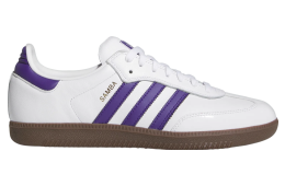 Adidas Samba Adv WMNS Cloud White / Collegiate Purple