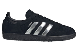 Adidas Samba Core Black / Silver Metallic