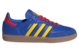 Adidas Samba Hi-Res Blue