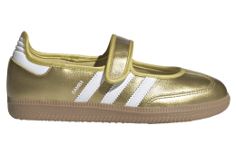 Adidas Samba Jane Gold Metallic / Footwear White