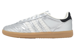 Adidas Samba JP Silver Metallic / Core White