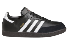 Adidas Samba Leather WMNS Core Black / Cloud White