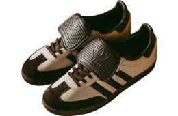 Adidas Samba LT Dark Brown / Wonder Beige