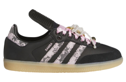 Adidas Samba LT Lace & Pearls Core Black / Clear Pink