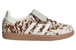 Adidas Samba LT WMNS Cow Print Brown White