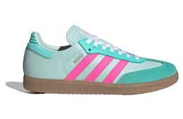 Adidas Samba Messi Halo Mint / Lucid Pink