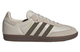Adidas Samba OG Aluminum / Medium Dark Khaki