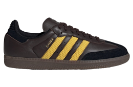 Adidas Samba OG Aurora Coffee / Eqt Yellow