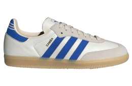 Adidas Samba OG Cloud White / Blue / Light Gum