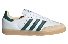 Adidas Samba OG Cloud White / Collegiate Green / Gum