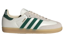 Adidas Samba OG Cloud White / Collegiate Green / Light Gum