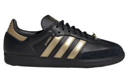 Adidas Samba OG Core Black / Gold Metallic