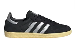 Adidas Samba OG Core Black Matte Silver