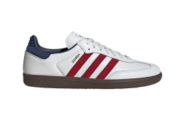 Adidas Samba OG Core White / Team Victory Red