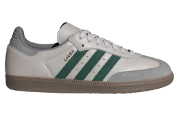 Adidas Samba OG Grey One / Collegiate Green
