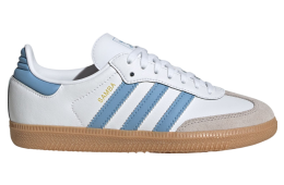 Adidas Samba OG GS Cloud White / Ash Blue