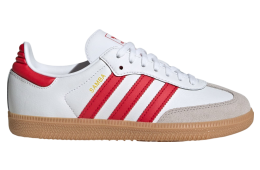 Adidas Samba OG GS Cloud White / Better Scarlet
