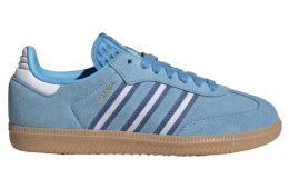 Adidas Samba OG GS Light Blue / Cloud White
