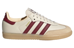 Adidas Samba OG GS Wonder White / Shadow Red