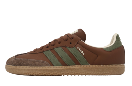 Adidas Samba OG Preloved Brown / Olive Strata