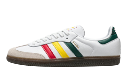 adidas Samba OG Rasta White