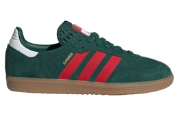 Adidas Samba OG Team Dark Green / Better Scarlet