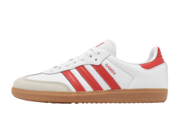 Adidas Samba OG W Footwear White / Solar Red