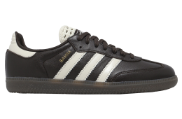 Adidas Samba OG W WMNS Aurora Coffee / Off White / Gold Metallic