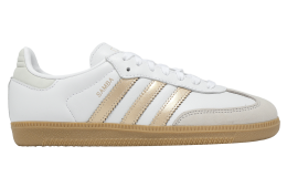 Adidas Samba OG W WMNS Cloud White / Wonder Gold Metallic