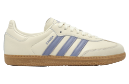 Adidas Samba OG W WMNS Cream White / Silver Violet