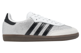 Adidas Samba OG W WMNS Crystal White / Silver Metallic