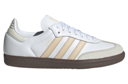 Adidas Samba OG WMNS Cloud White / Sand Strata