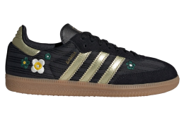 Adidas Samba OG WMNS Core Black / Gold Metallic