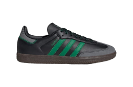 adidas Samba OG WMNS Core Black Green