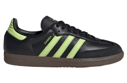 Adidas Samba OG WMNS Core Black / Pulse Lime