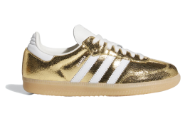 Adidas Samba OG WMNS Gold Metallic / Cloud White