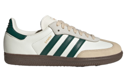 Adidas Samba OG WMNS Off White / Collegiate Green