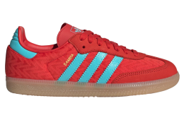 Adidas Samba OG WMNS Red / Pulse Aqua