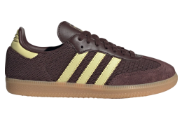 Adidas Samba OG WMNS Shadow Brown / Powder Yellow