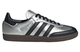 Adidas Samba Silver Metallic / Core Black