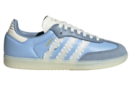 Adidas Samba WMNS Ruffle Stripes Blue / White