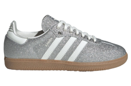 Adidas Samba WMNS Silver Metallic Sand