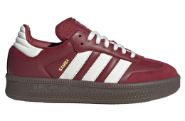 Adidas Samba Xlg Noble Maroon / Core White