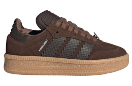 Adidas Samba Xlg X Minecraft GS Brown / Dark Brown